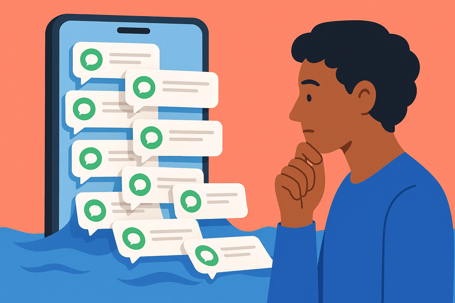 Spotting the Signs of Over-Texting