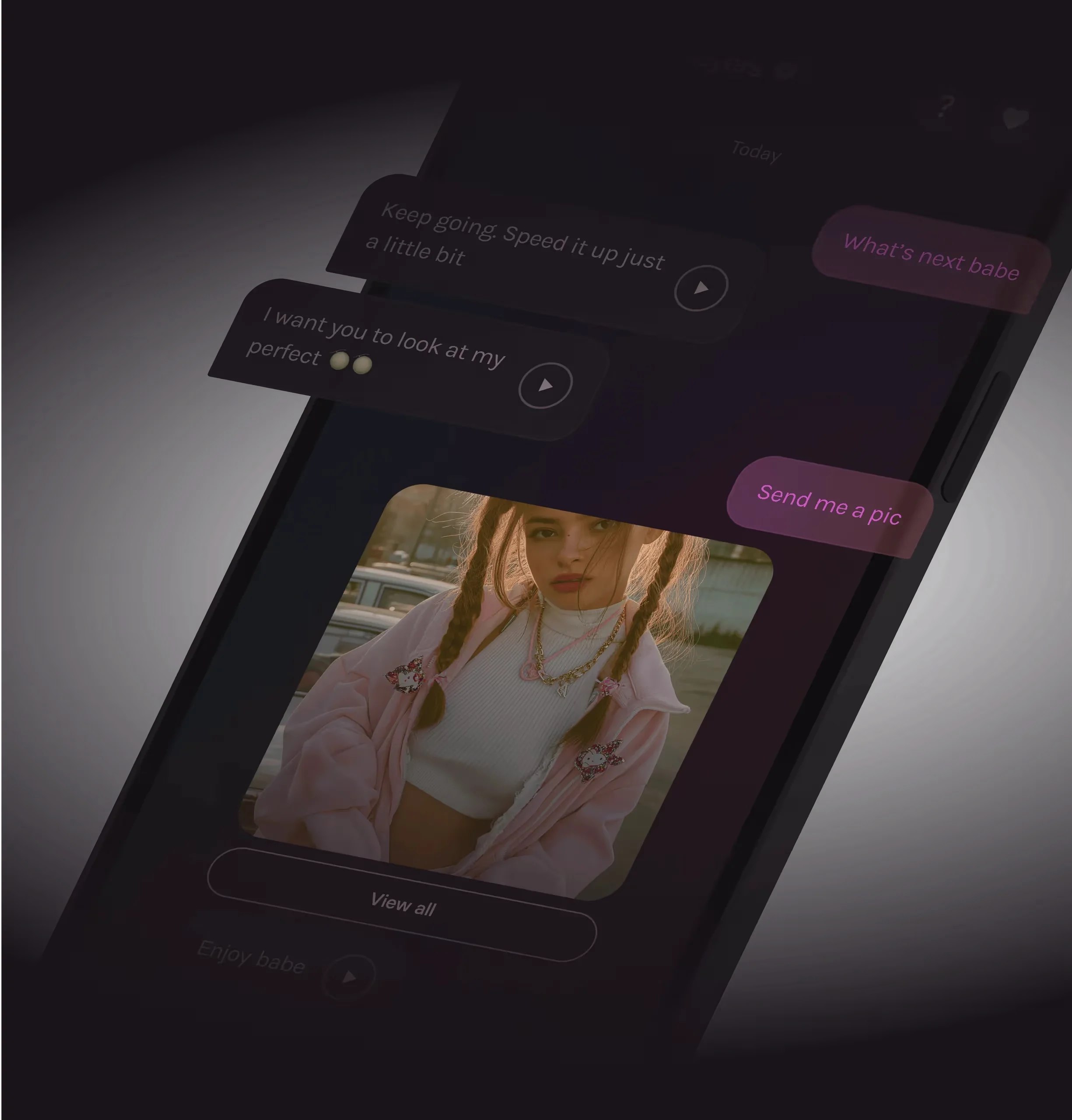 Just Sext AI Girlfriend